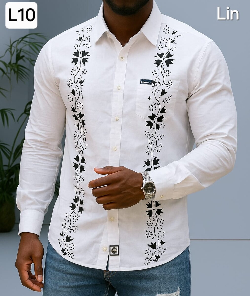 Chemise tendance hommes