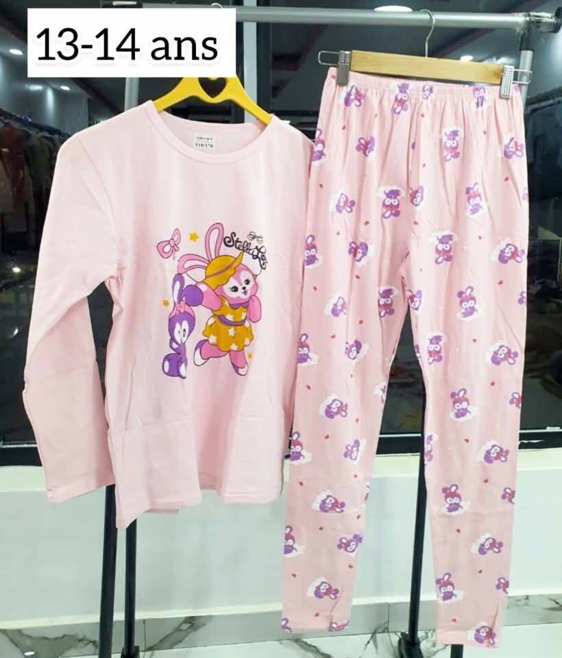 Pyjama Enfant Coloré Confort