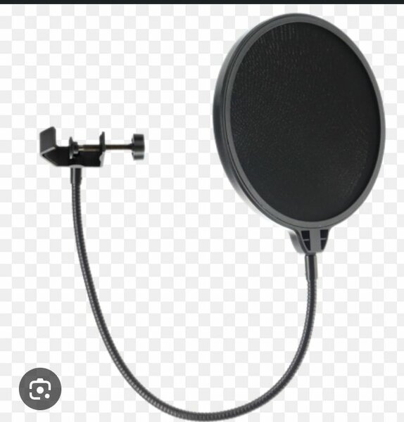Pop filter de micro