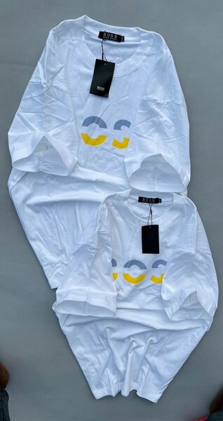 T-shirts assortis famille