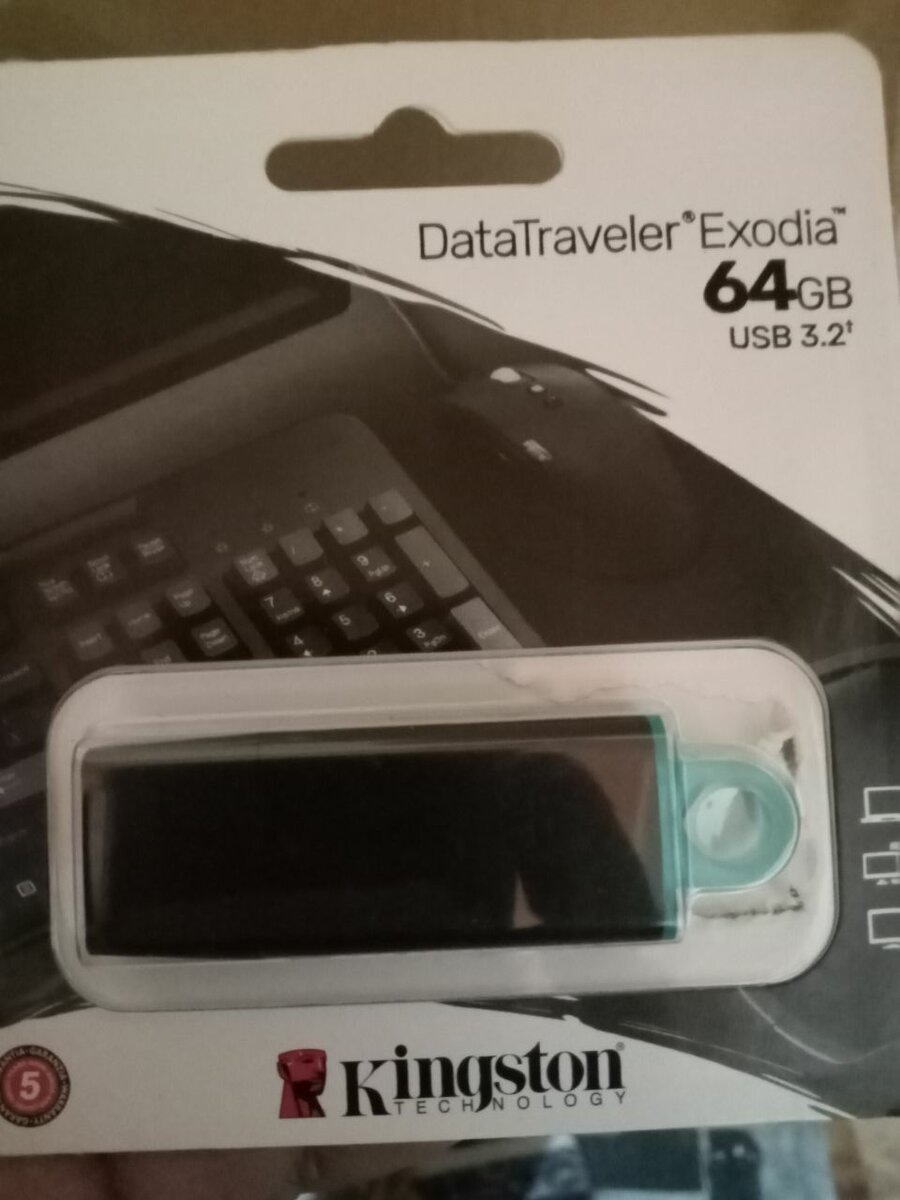 Kingston original USB 3,2' (64Gb)