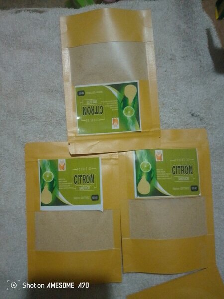 Poudre de citron