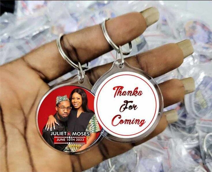 Porte-clés personnalisés photo