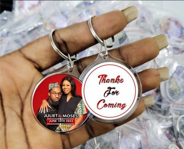 Porte-clés personnalisés photo