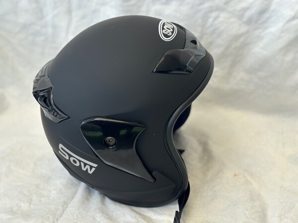 Casque de moto sow
