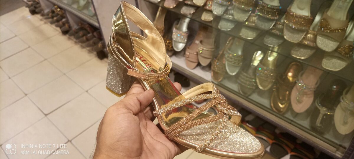 Bridal shoes