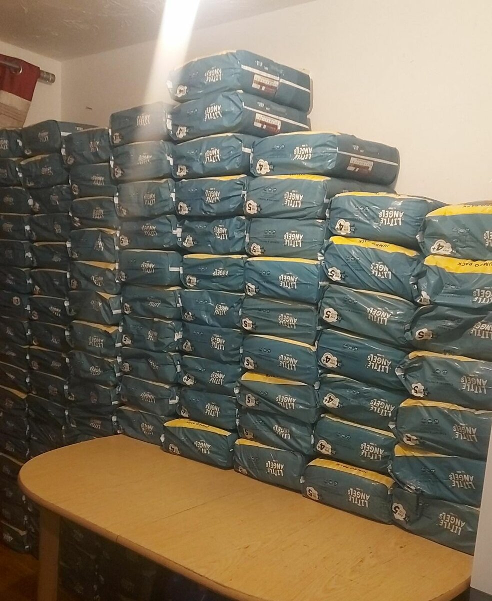 Little angels diapers