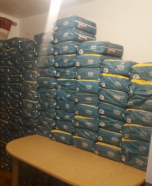 Little angels diapers