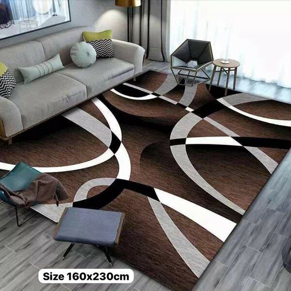 3D HEAVY CENTER PEICE RUGS
