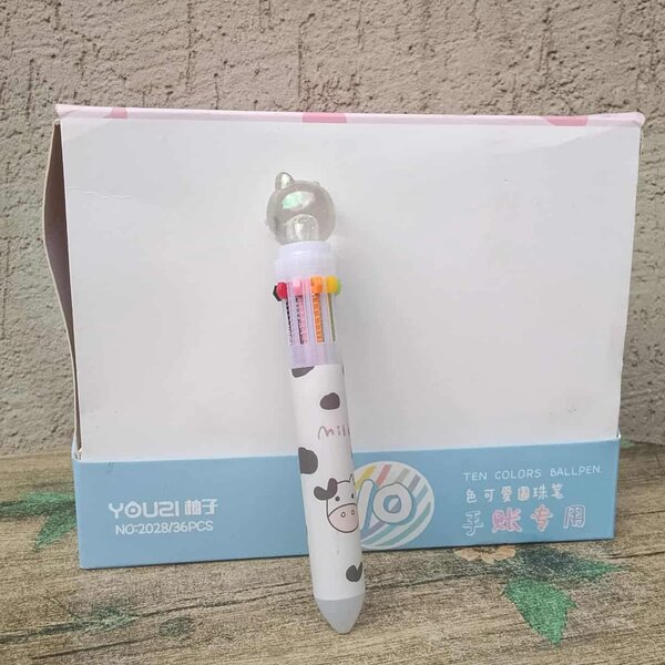 Stylos multicolores amusants