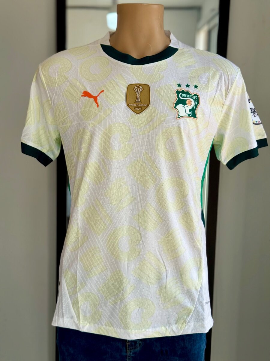 Maillot Football Côte d'Ivoire