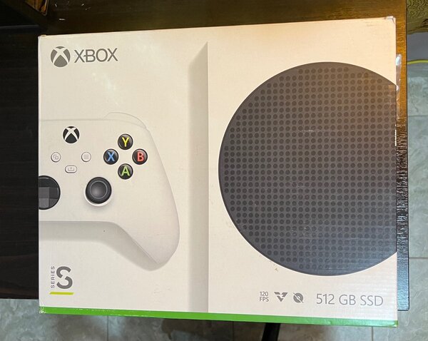 Xbox Series S next gen console with eafc 25
