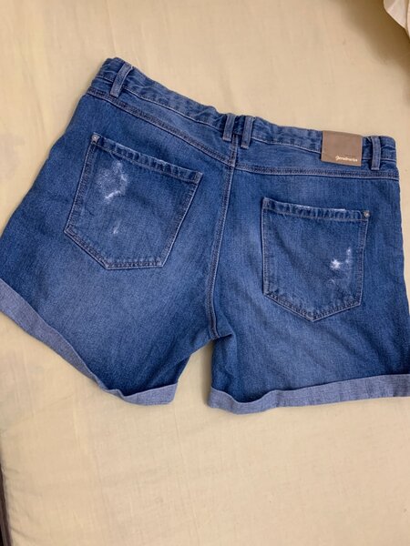 Shorts en jean