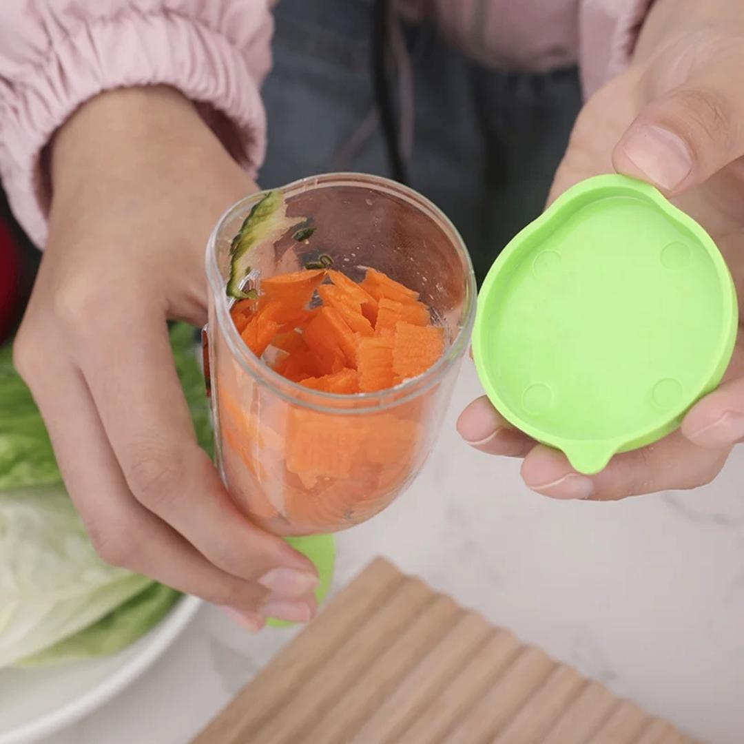 Râpe à légumes multifonction