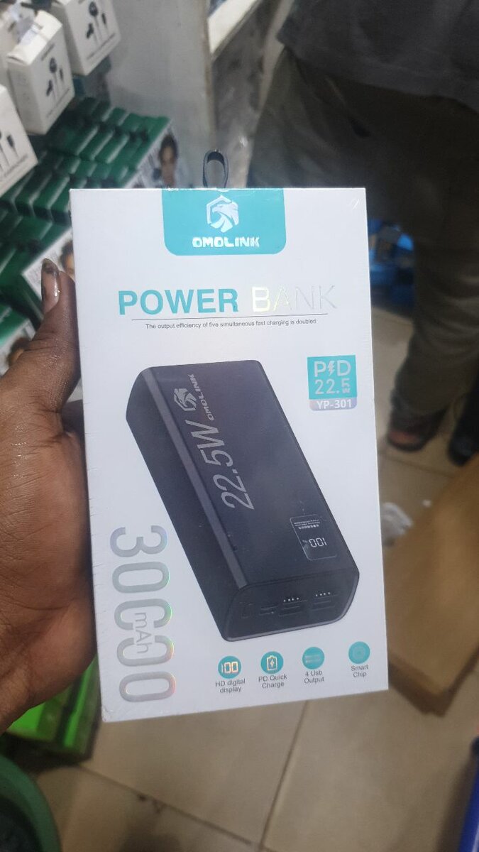 Omolink powerbank