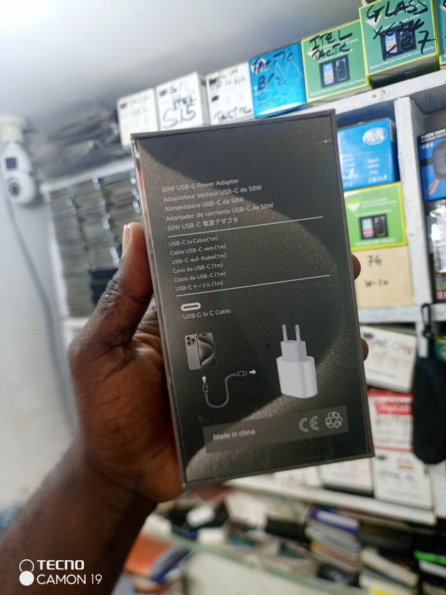 Adaptateur secteur USB-C 50W