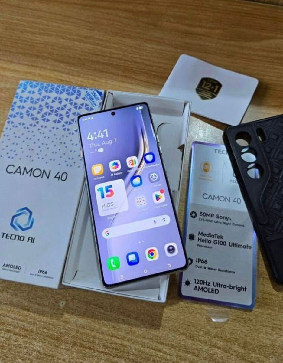 Tecno Camon 40 pro