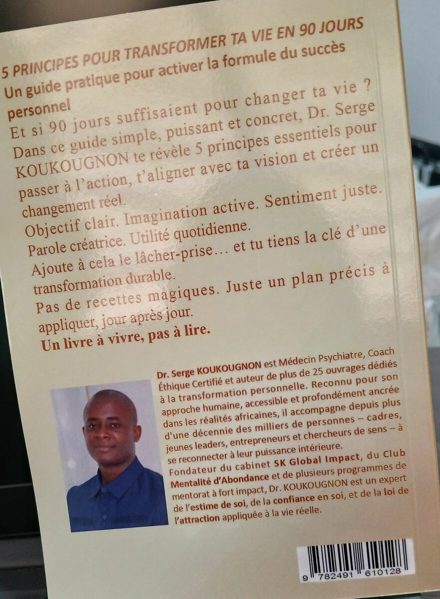 5 Principes pour transformer