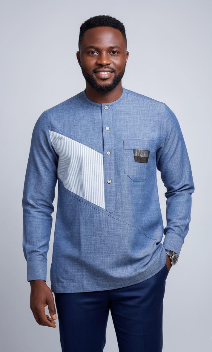 Chemise en lin homme