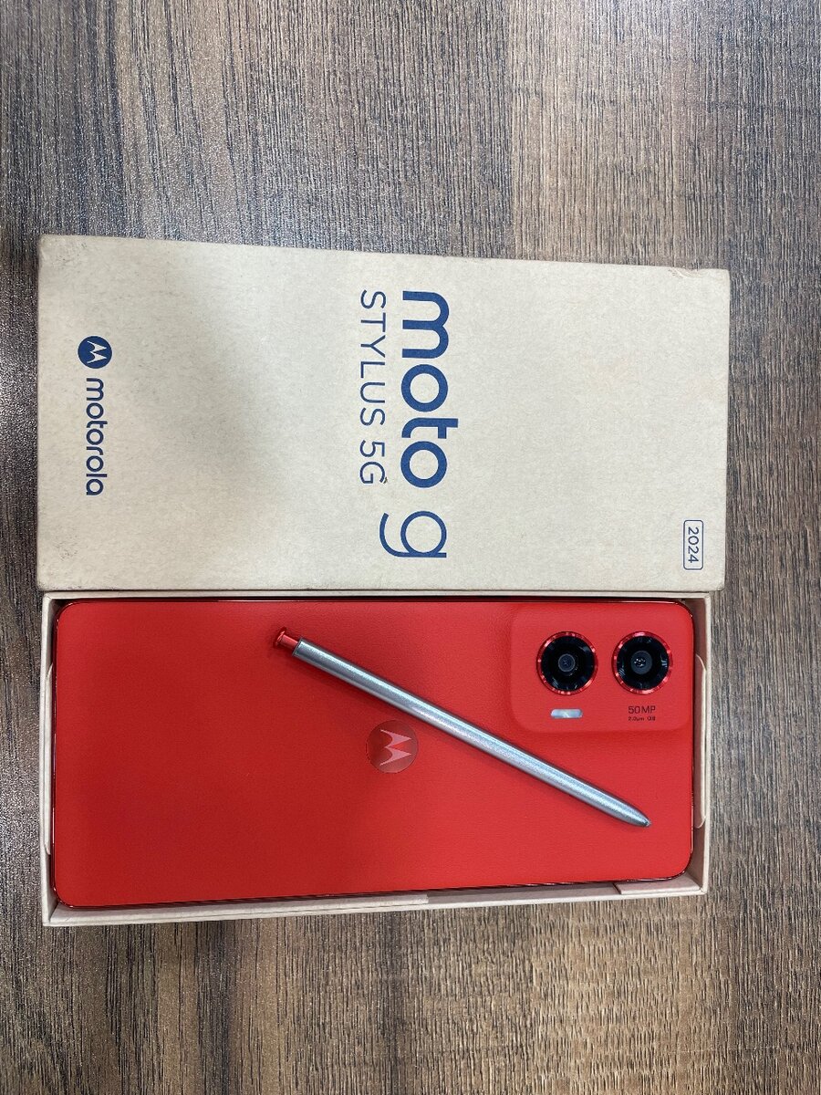 Motorola G stylus 2024 5G