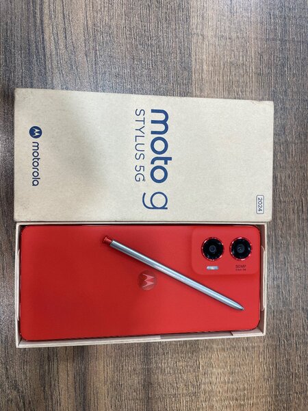 Motorola G stylus 2024 5G