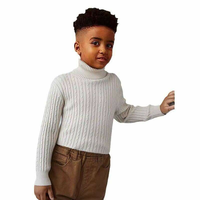 Pull Col Roulé Enfant