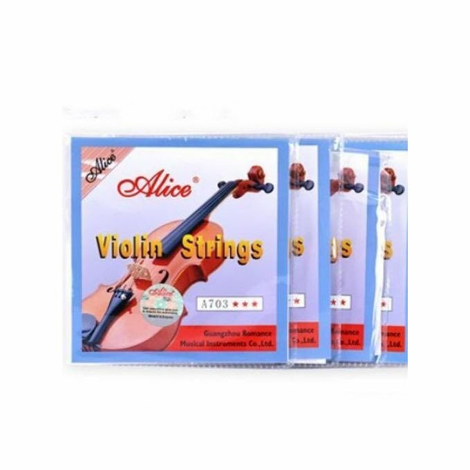 Jeu de corde pour violon