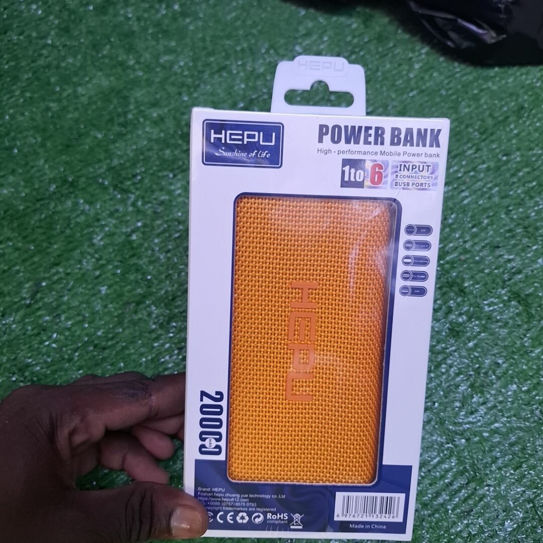 Batterie Externe HEPU 20000mAh