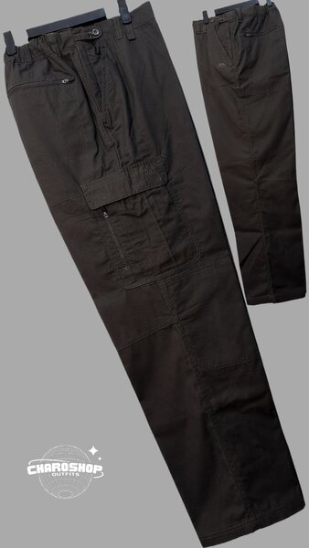 Pantalon cargo homme polyvalent