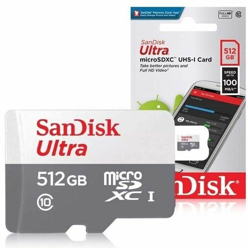 SanDisk Ultra microSDXC 512GB