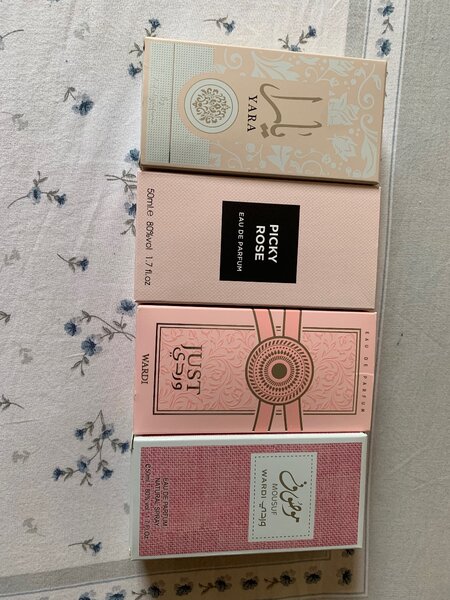 Arabic perfumes and body mist