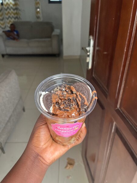 Fetucine Nutella  Oreo