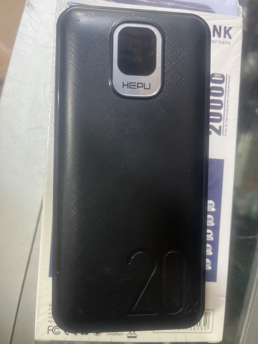 Power Bank 20000mAh HEPU