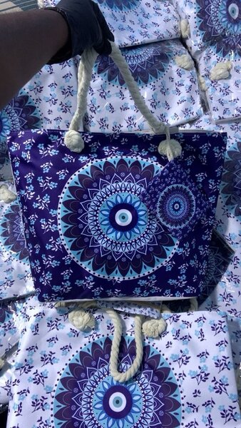 Sac cabas Mandala Bohème