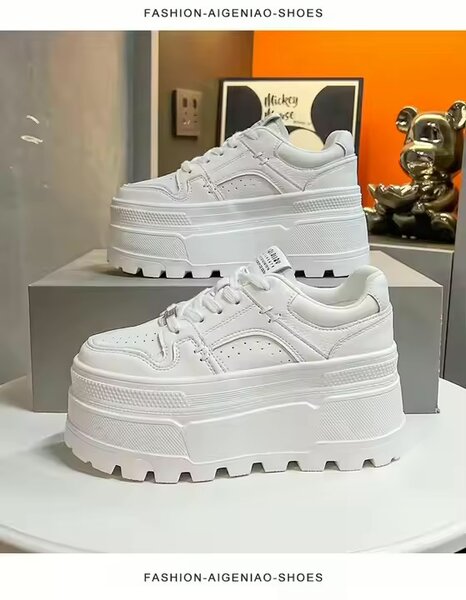 Women 8cm Platform Sneakers Ca