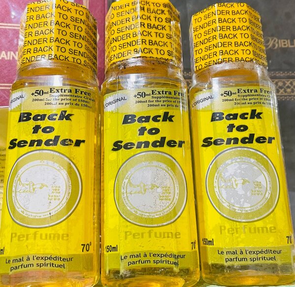 BACK To Sender
