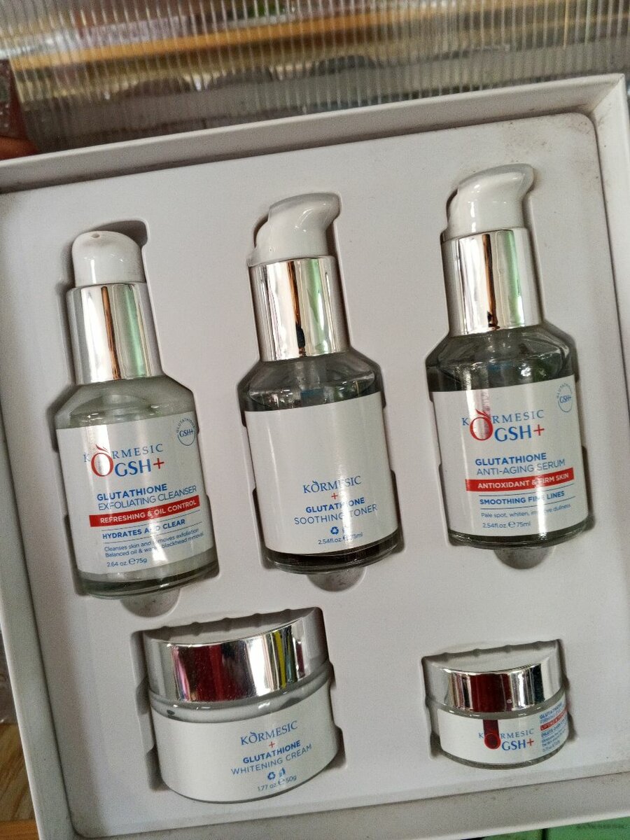 Coffret de Soins Antioxydants Kommesic GSH+