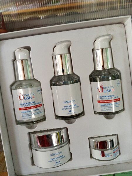 Coffret de Soins Antioxydants Kommesic GSH+