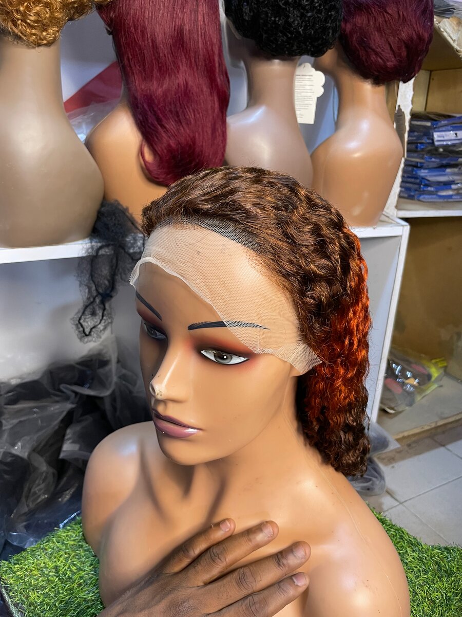 Perruque Lace Frontal water 16