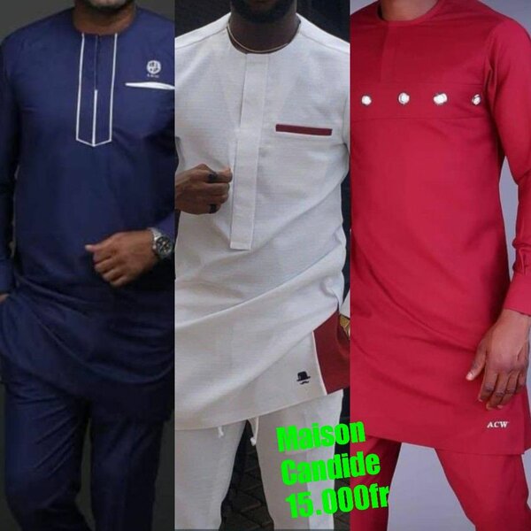 Tunique homme élégante