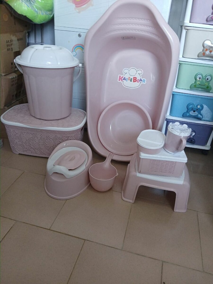 Ensemble bain bébé complet