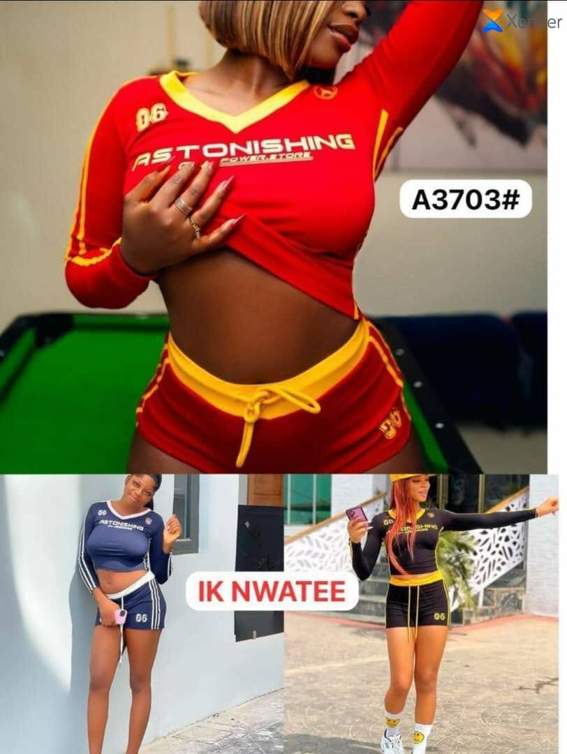 Ensemble sportif décontracté femme