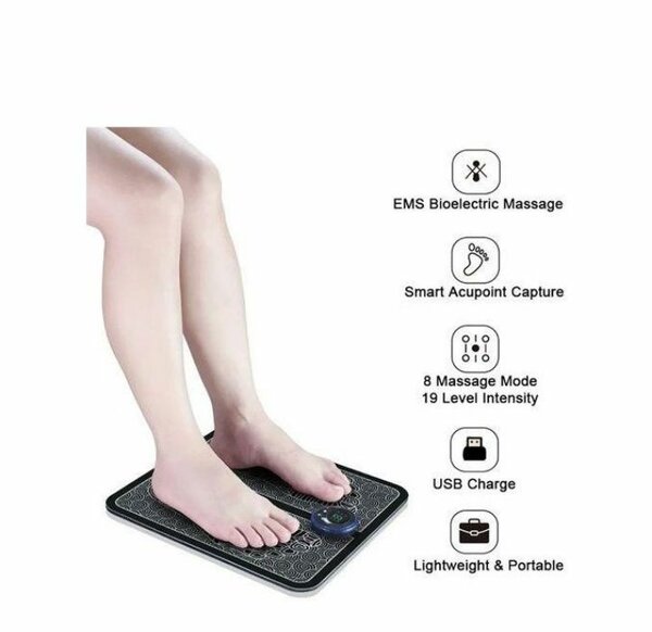 Tapis de Massage EMS Pieds