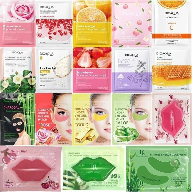Lip..eye..lip mask available