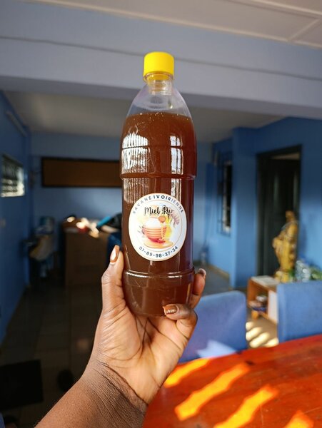 Miel Pur Savane Ivoirienne