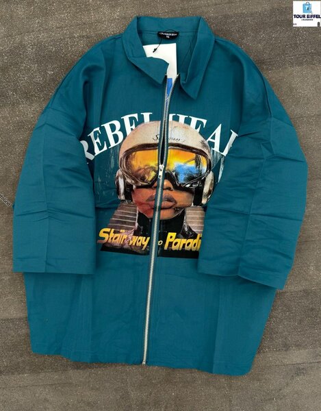 Veste "Rebel Head" unisexe