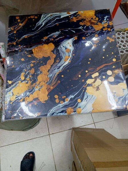 PVC murals autocollant 60cm/60