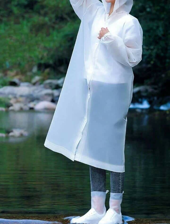 Imperméable long unisexe en EV