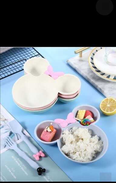 Assiette pour enfants