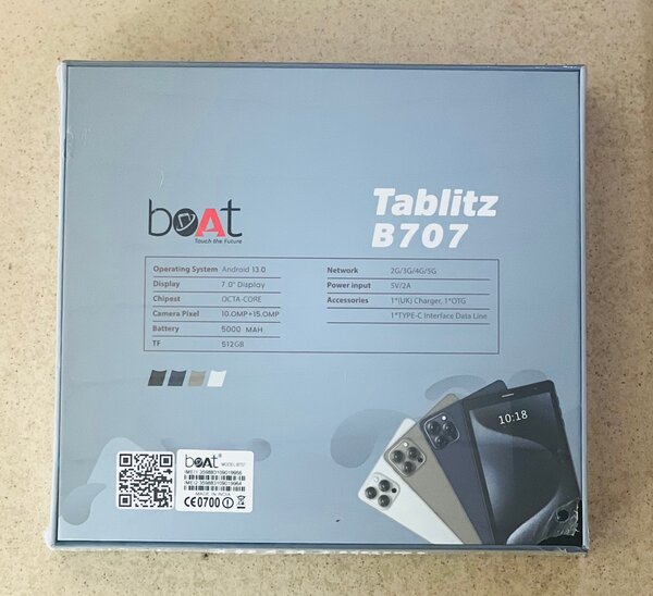 Tablette Tablitz B707